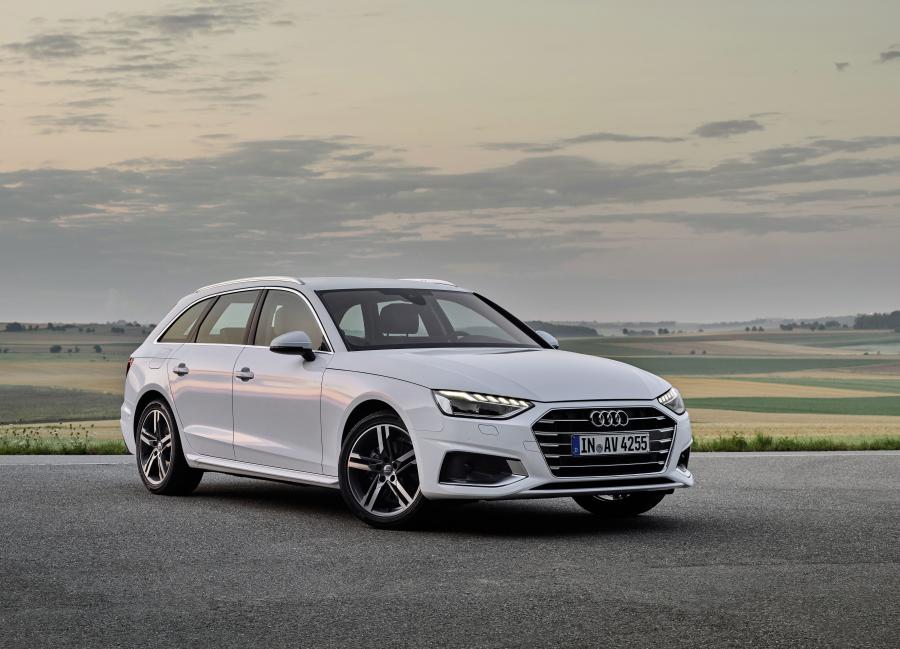  Audi A4 Avant 40 g-tron (B9) 2019 года  (WW) (фото 1 из 12)